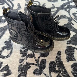 Doc martens black patent